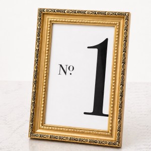 Table Numbers