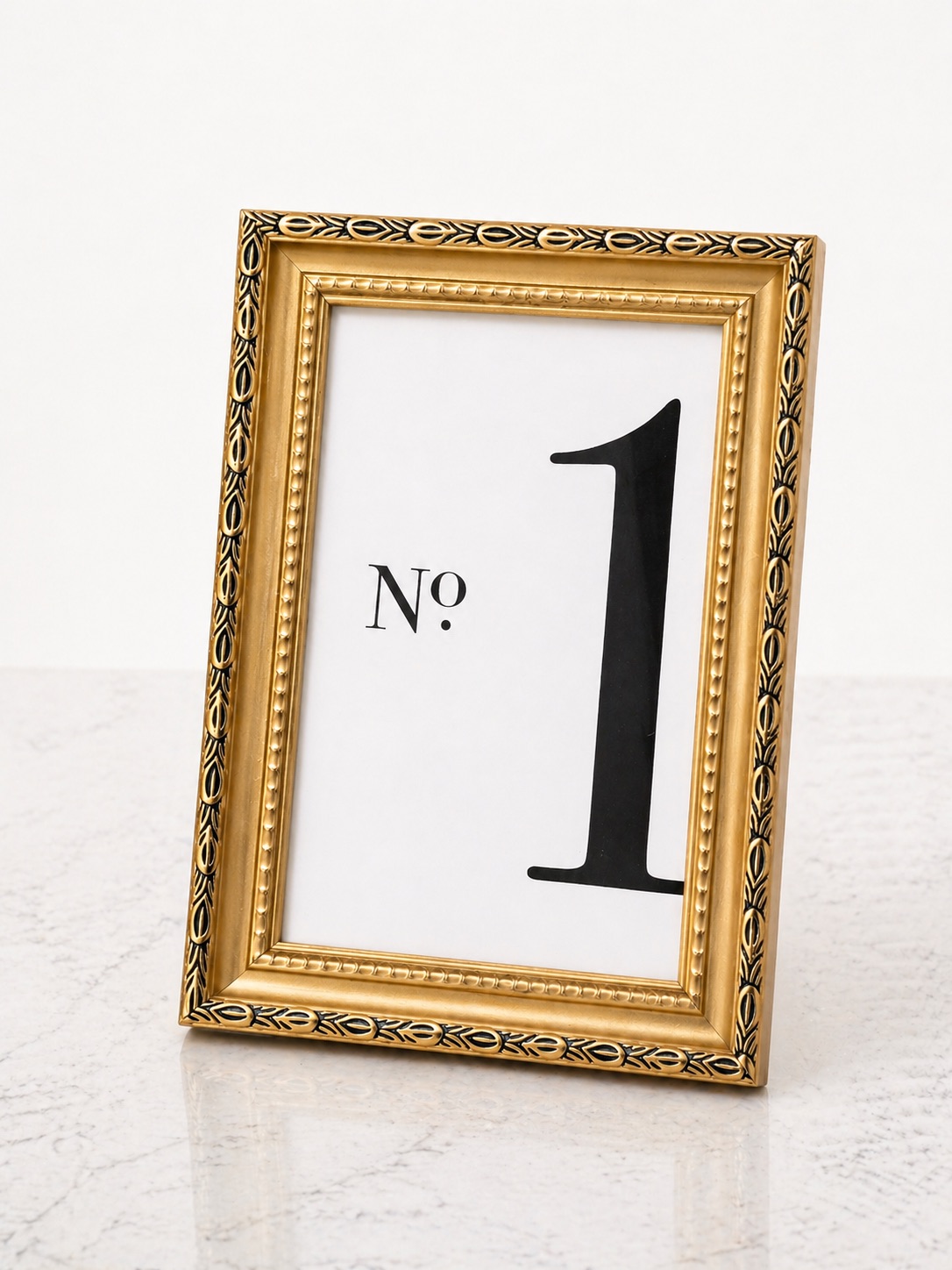 Table Numbers