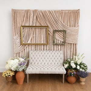Tufted Velvet Bench