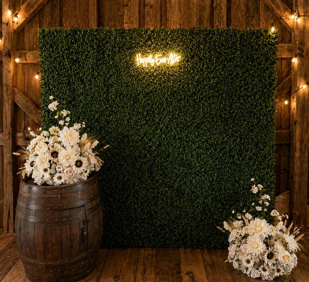Greenery Wall Backdrop - Image 2