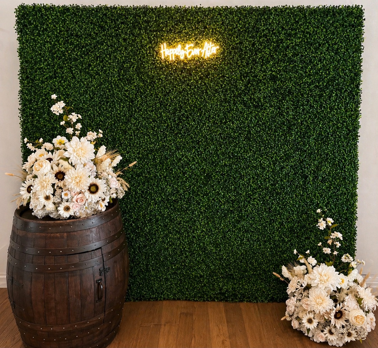 Greenery Wall Backdrop