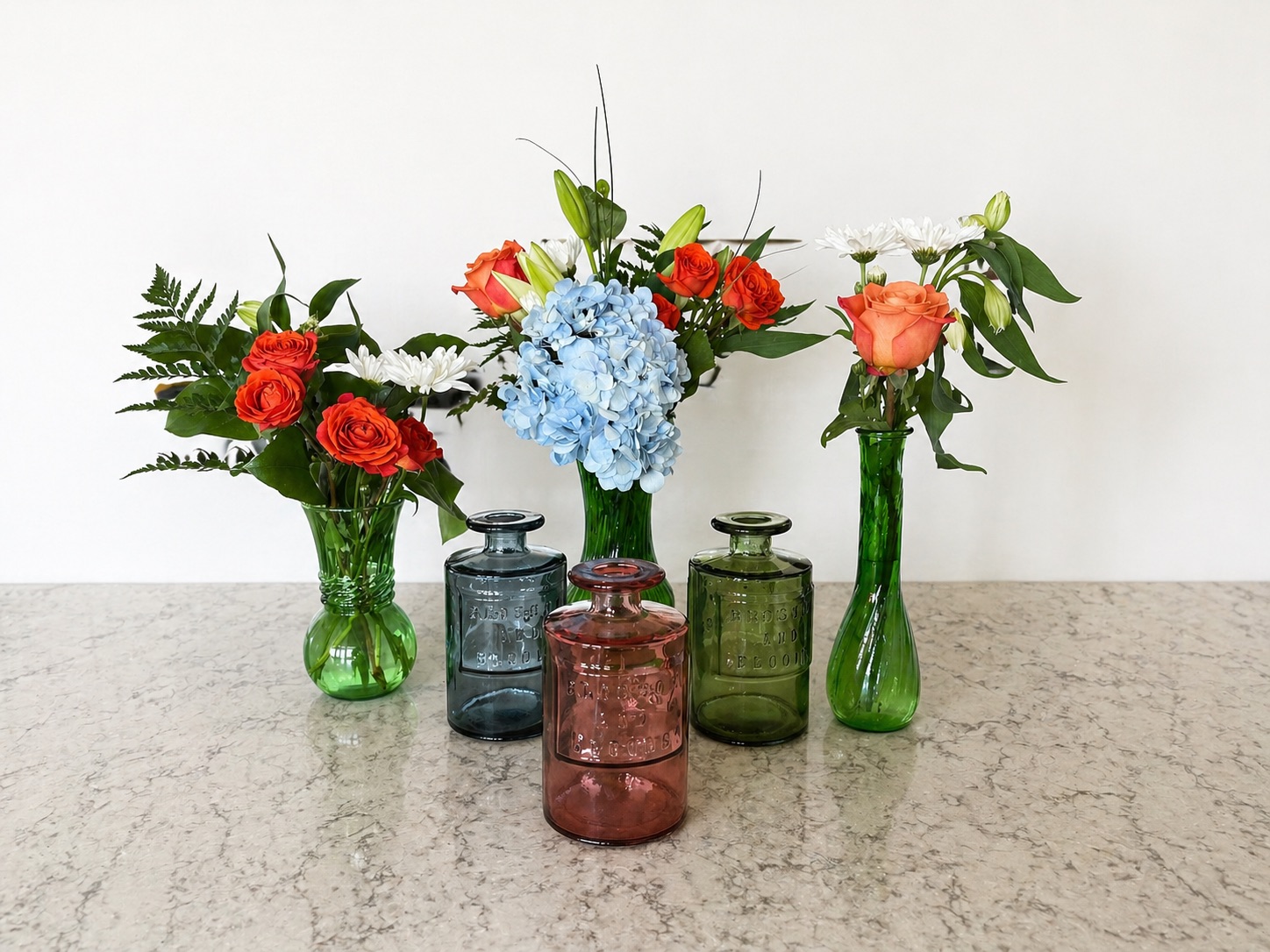Glass Vases - Image 3