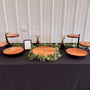 Dessert Stands